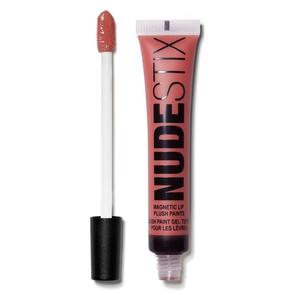 NudeStix WAIKIKI ROSE Magnetic Lip Plush Paint Gel | NEW | Neutral Rose Coral